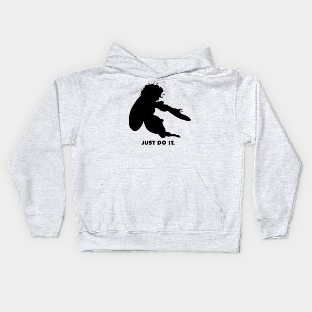 Just Do It Storm Kids Hoodie by TheM6P